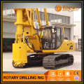 hydraulic borehole drilling rig